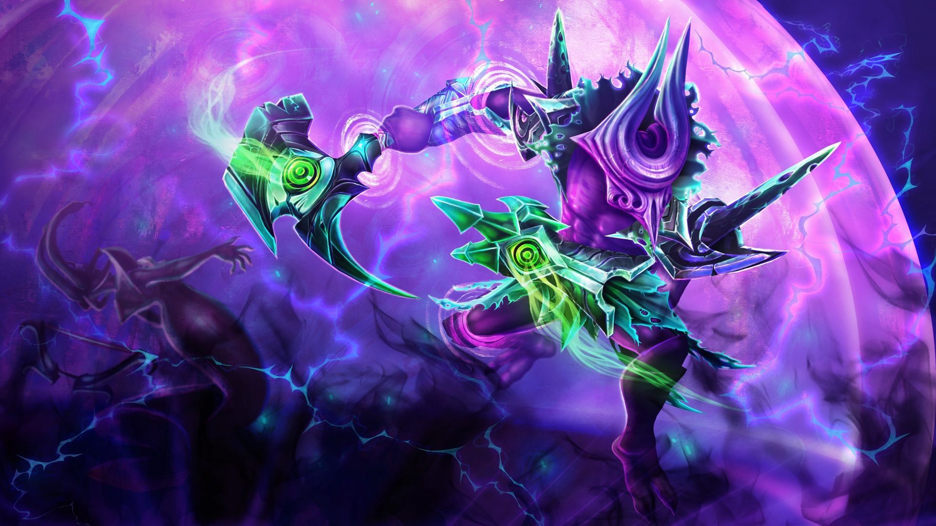 Faceless Void Wallpapers Wallpaper Cave