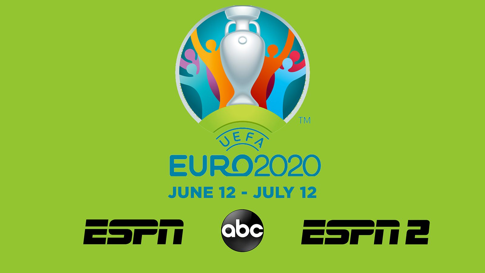 ESPN and ABC Present UEFA European Football Championship 2020 Press Room U.S