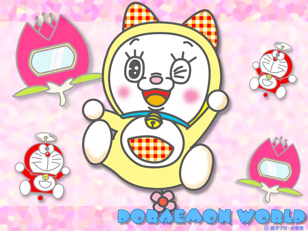 Doraemon And Dorami Wallpapers - Wallpaper Cave