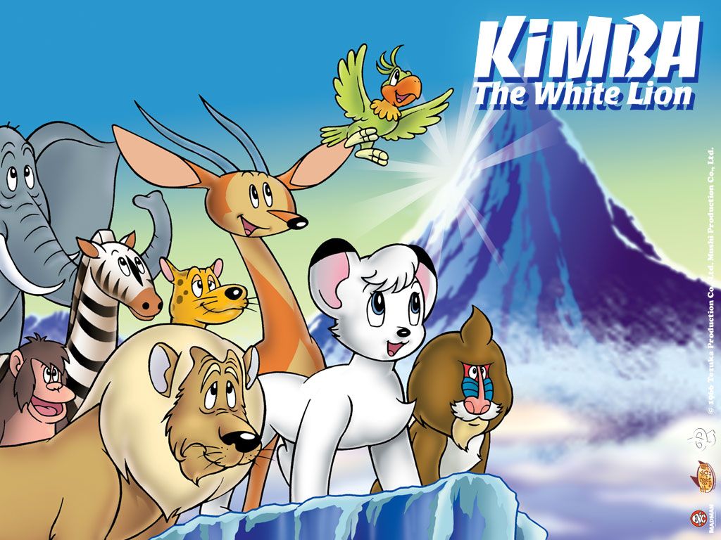 Kimba the White Lion Wallpaper