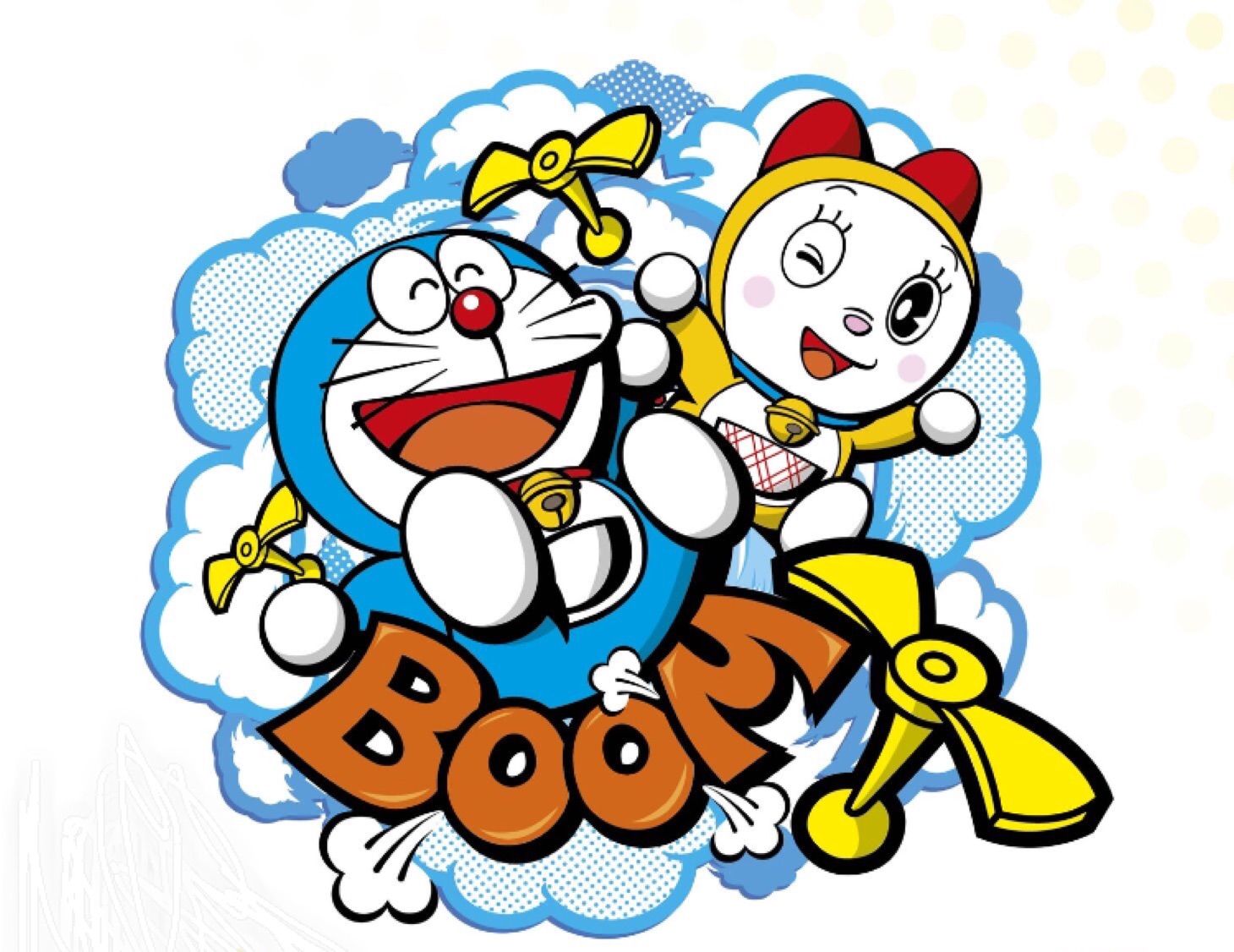 Doraemon et Dorami. Gambar, Wallpaper ponsel