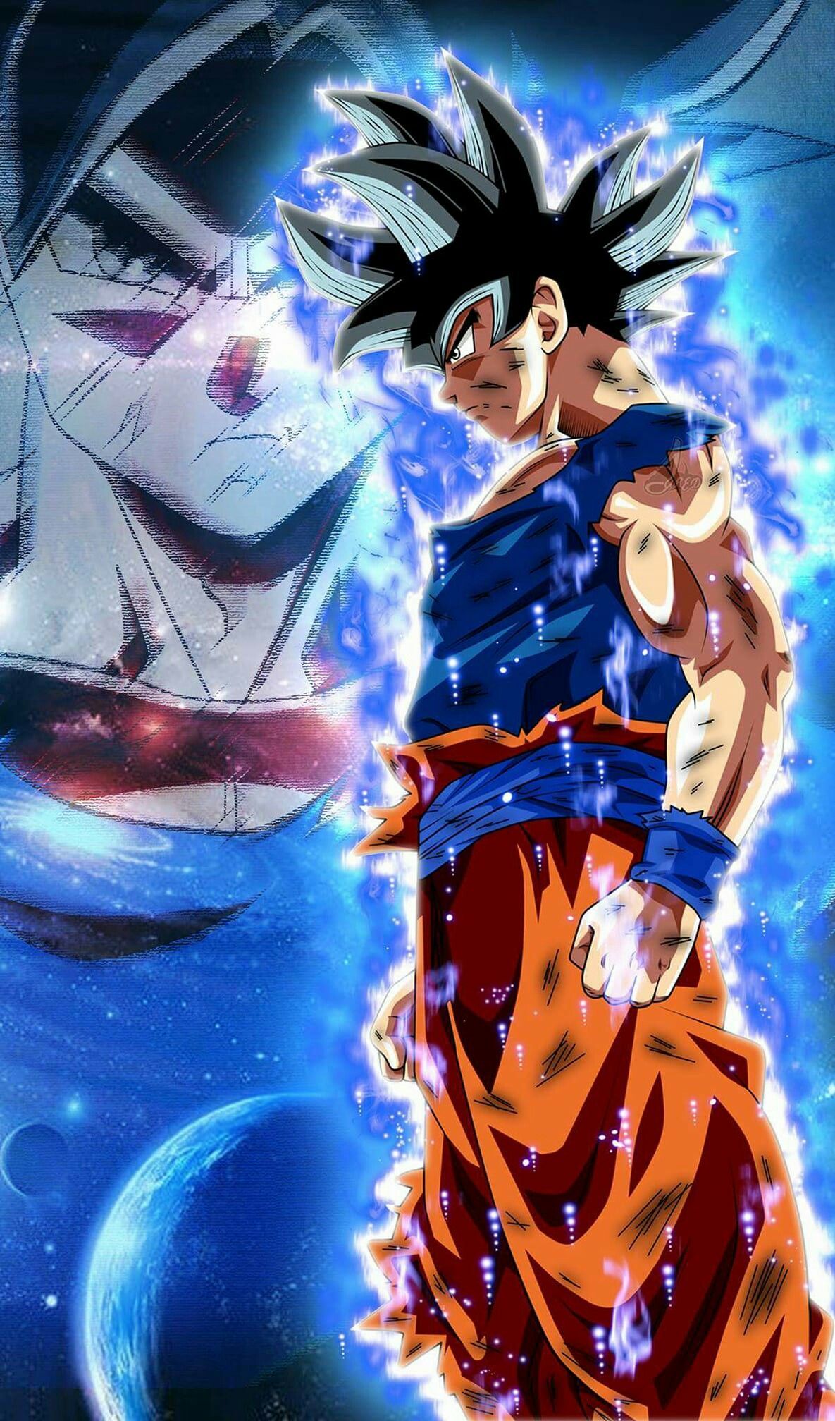 Goku instinto superior completo Goku ultra instinct.