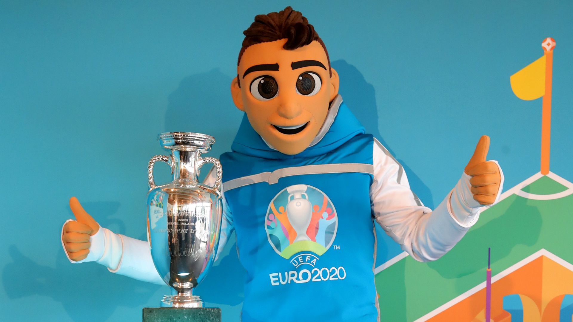 Euro 2020 mascot: What is it & who are the previous finals mascots?