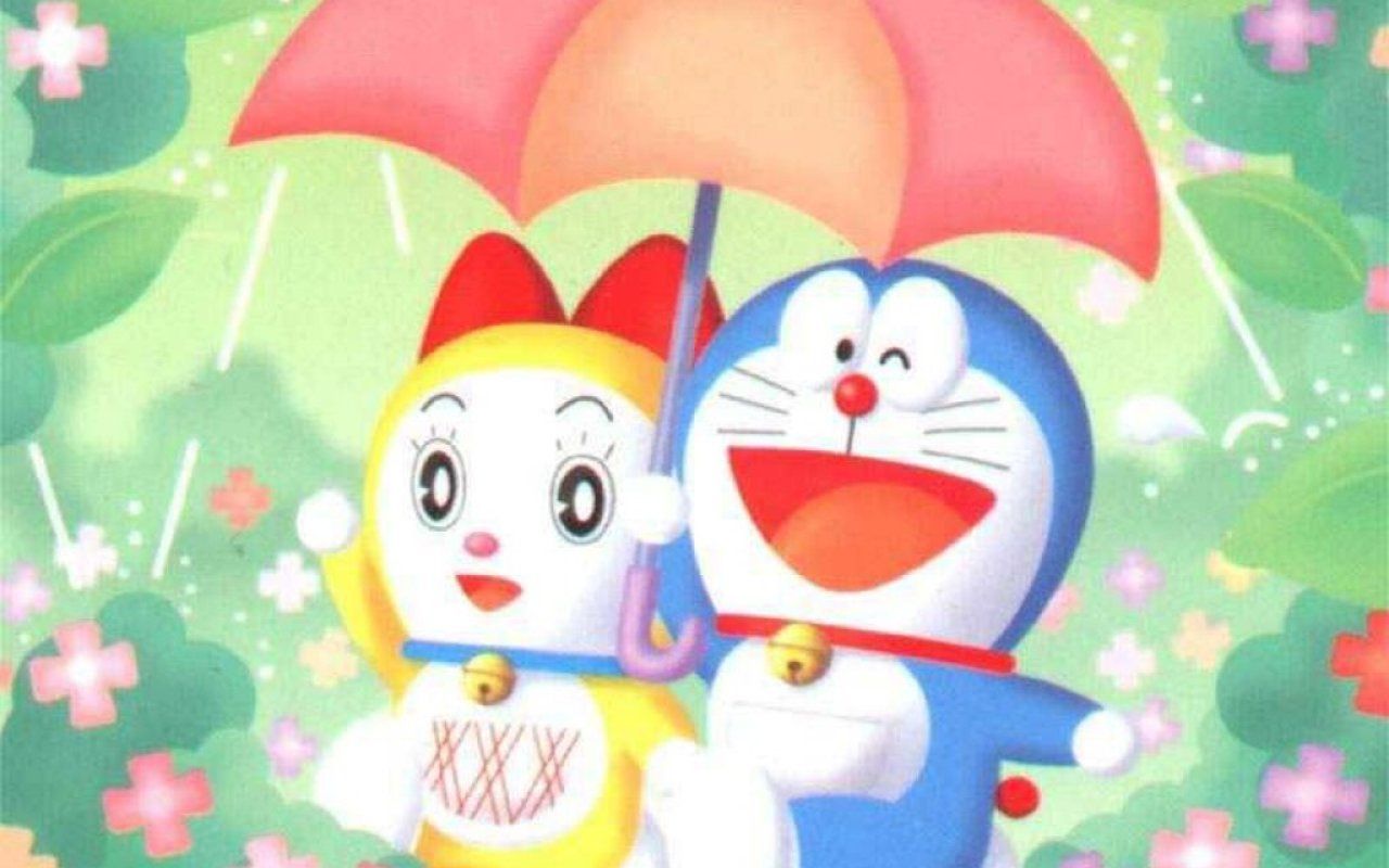 Doraemon Nobita Shizuka Full HD Doraemon HD Wallpaper