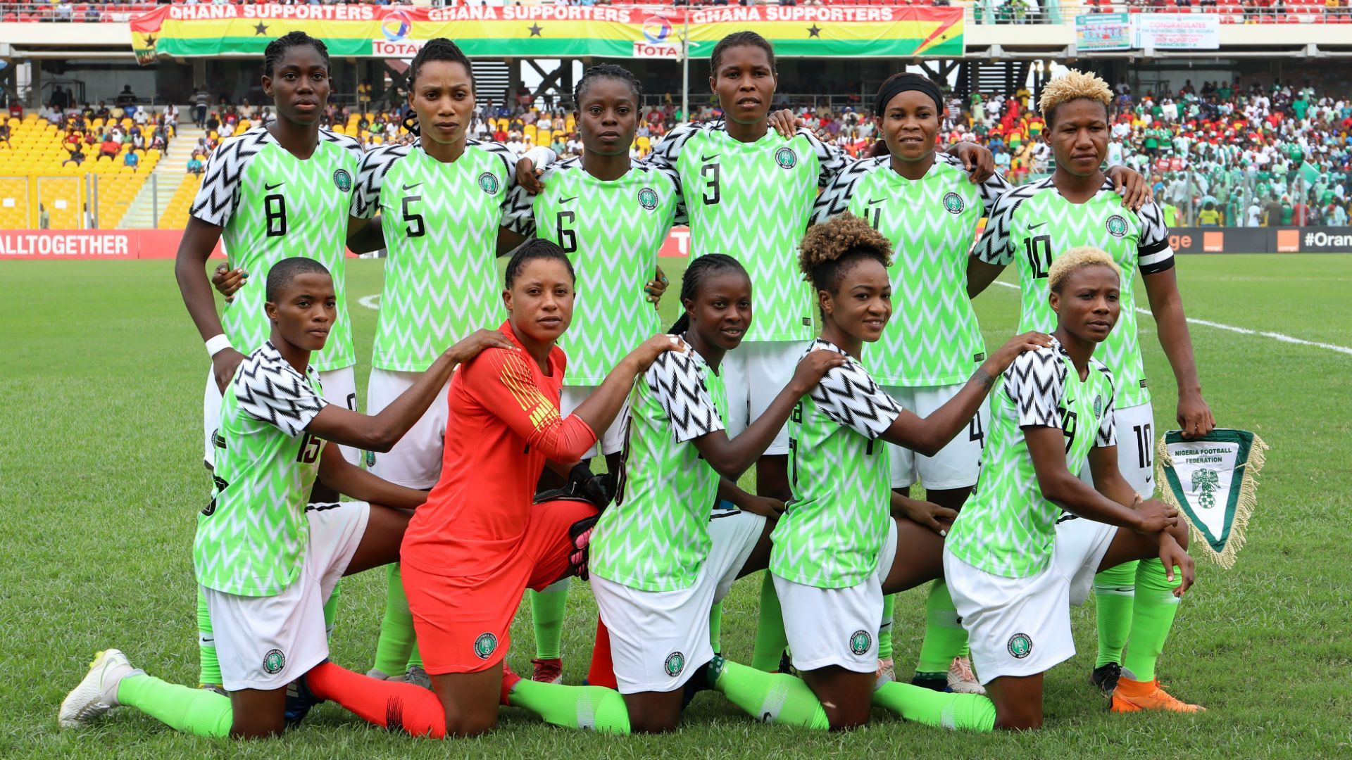 China W 3 0 Nigeria W: Li Ying Brace Downs African Champions