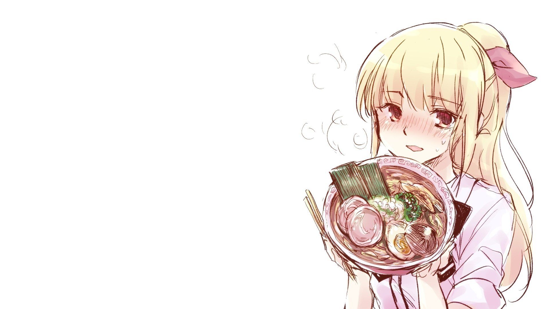 Ms. Koizumi Loves Ramen Noodles HD Wallpaper and Background Image