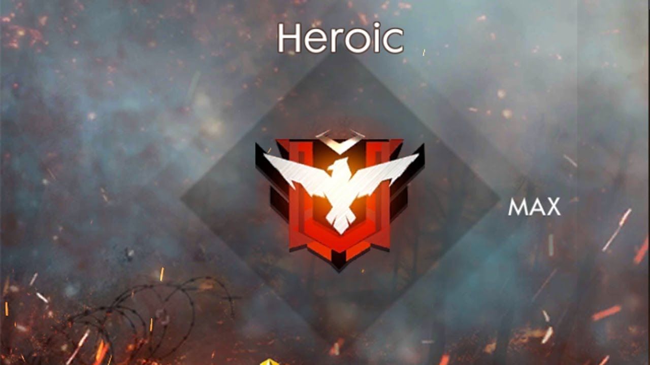 Heroic Logo Free Fire HD