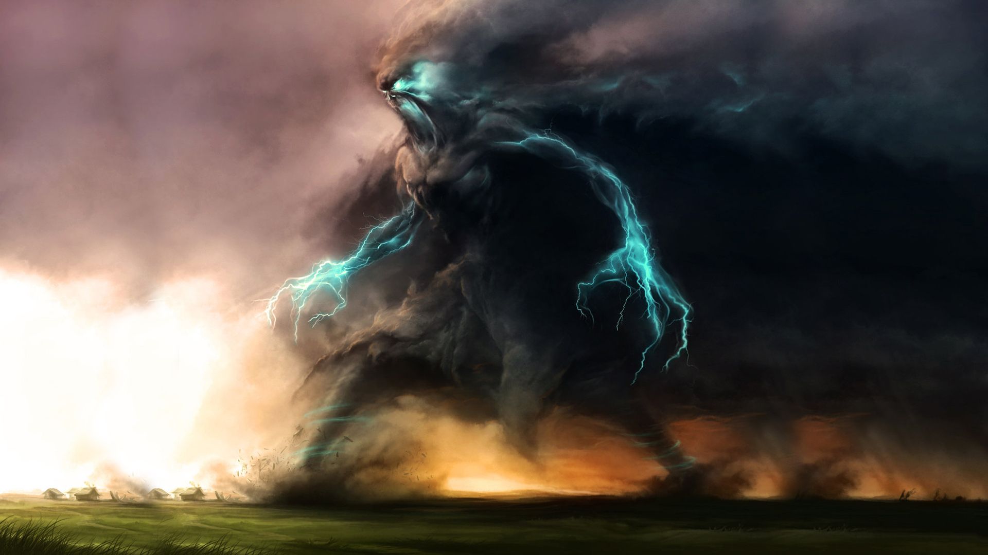 Storm Destroyer HD Wallpaper