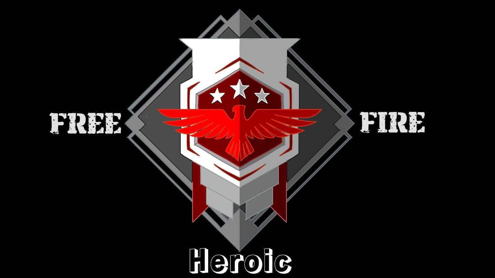 Free Fire Heroic Logo Hd Wallpaper ~ Heroic Free Fire Sticker By Oncee ...