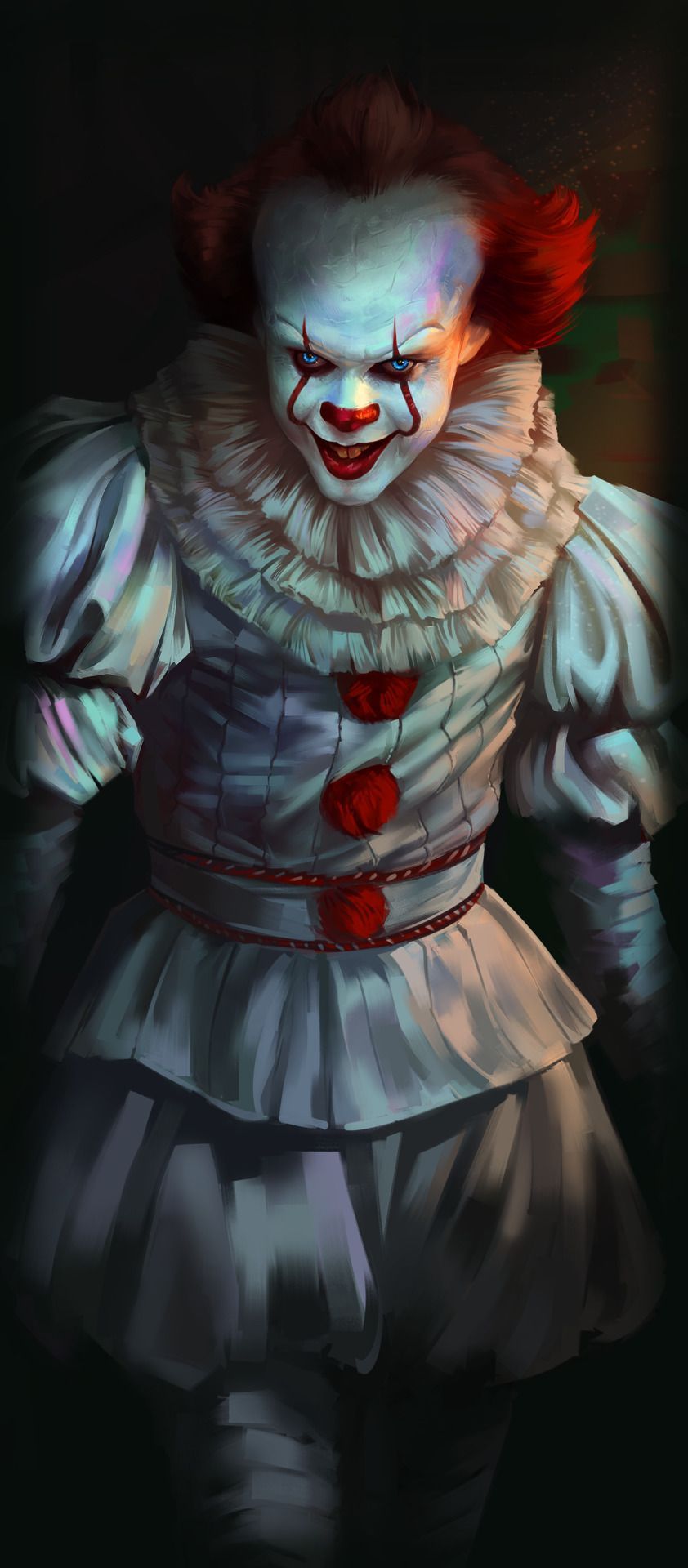 Pennywise the clown. Pennywise