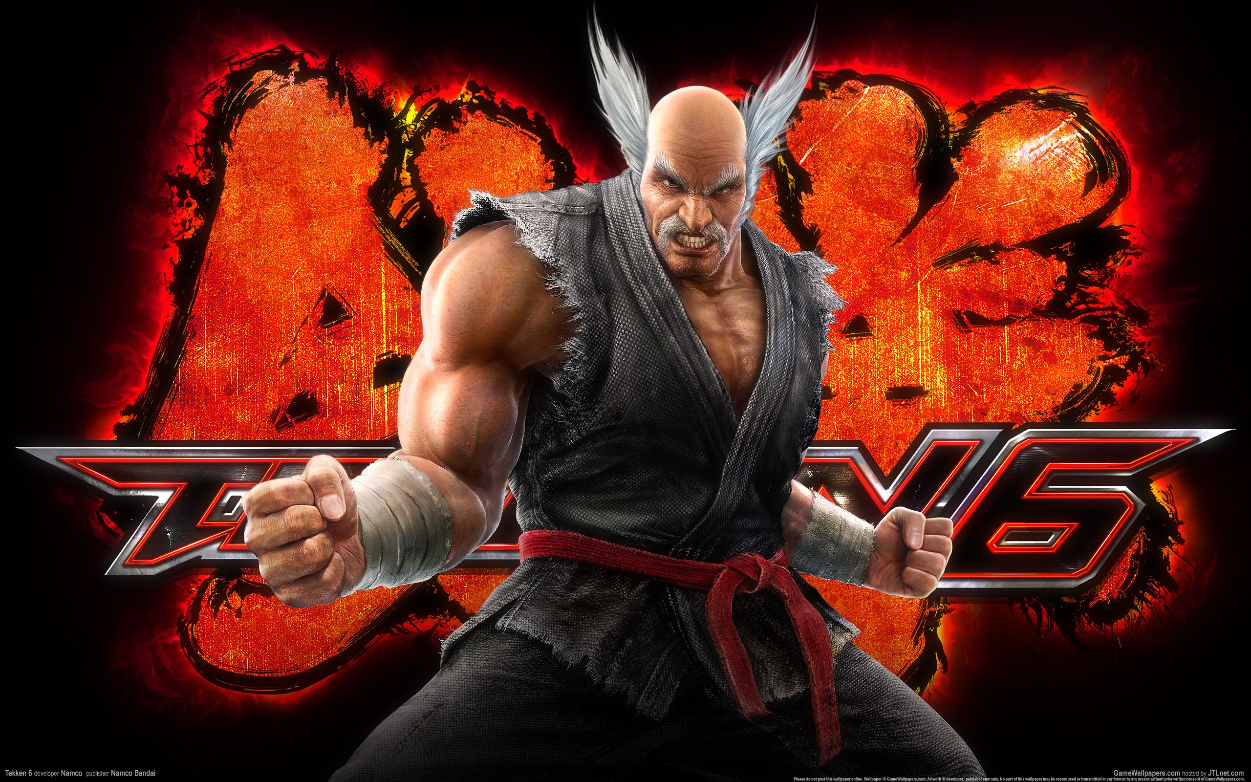 Tekken 6 wallpaper, Video Game, HQ Tekken 6 pictureK