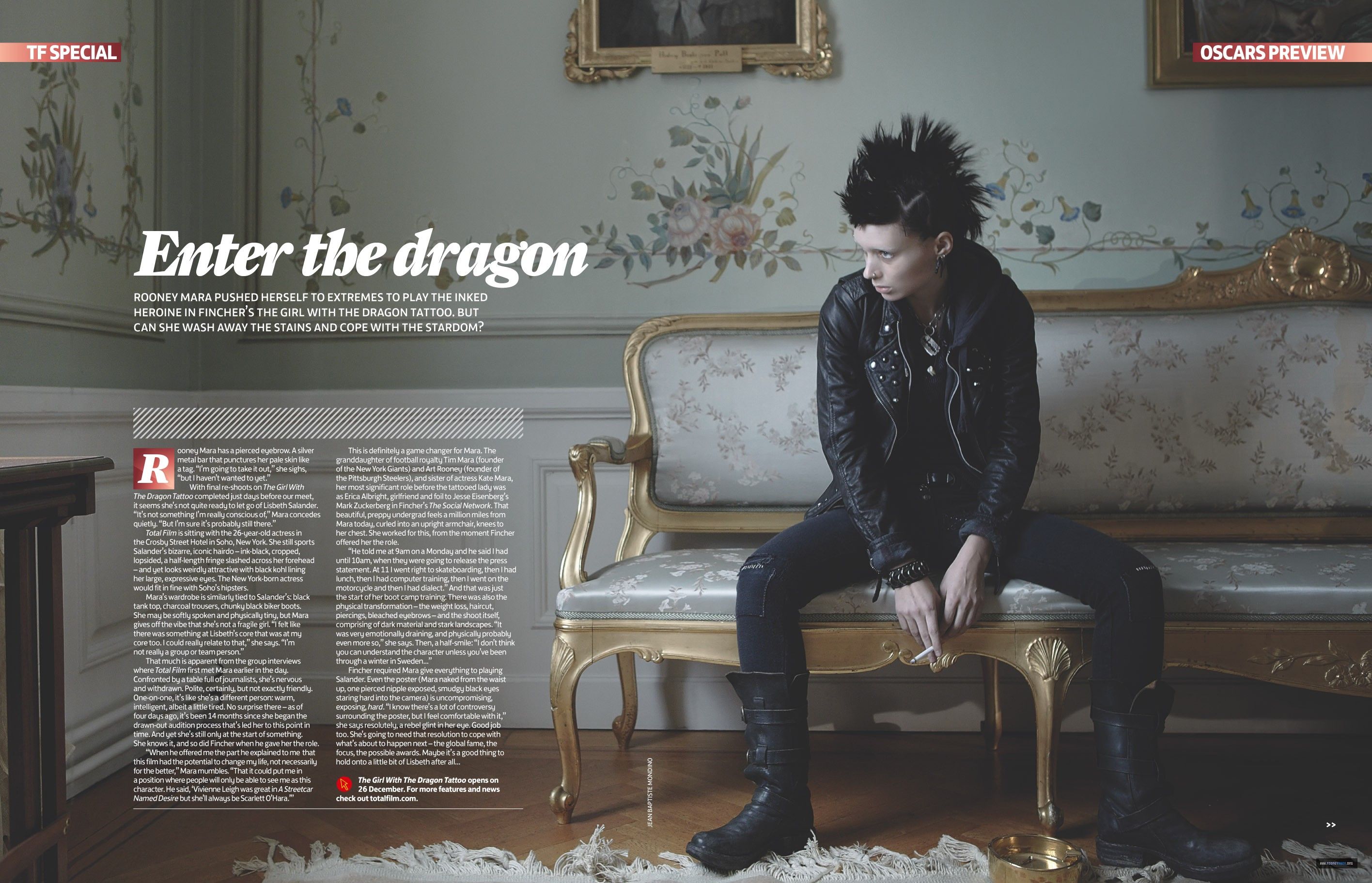 The Girl With The Dragon Tattoo HD Wallpaper. Background