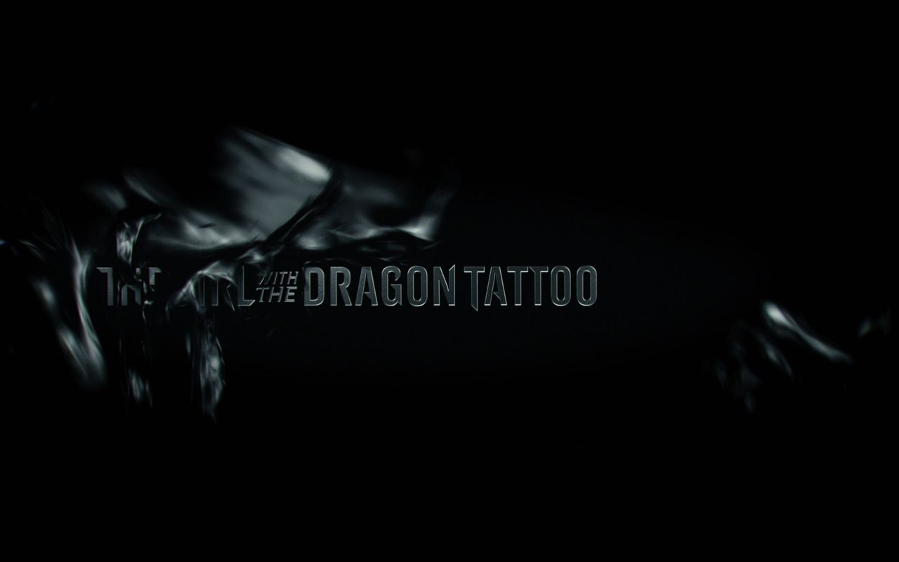 The Girl With The Dragon Tattoo. The girl with the dragon tattoo