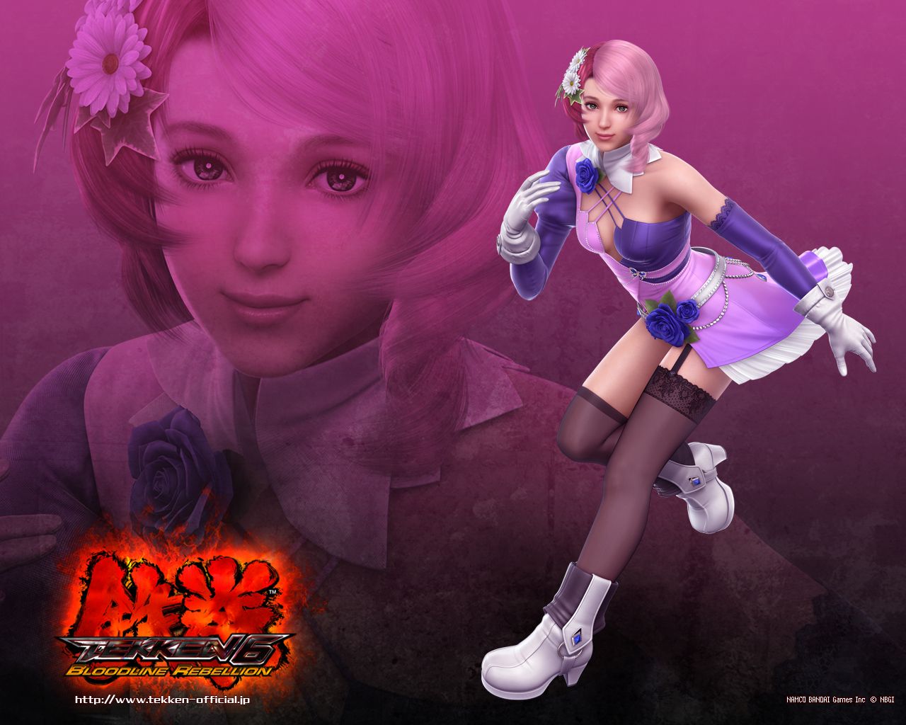 Tekken 6 Wallpaper Alisa Character 1280×1024
