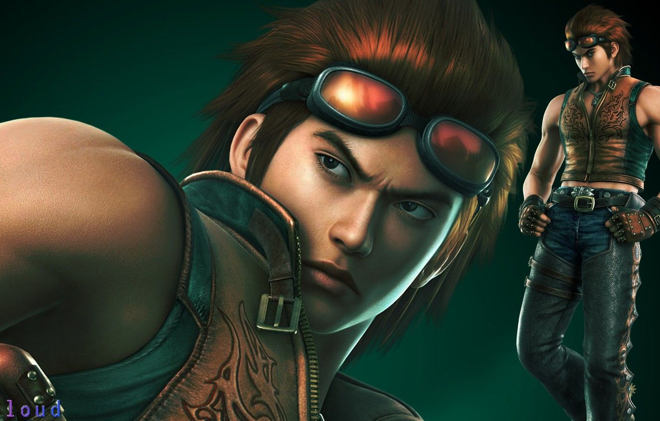 Wallpaper red, biker, fighter, fighting, Tekken 6, Hwoarang, Tae