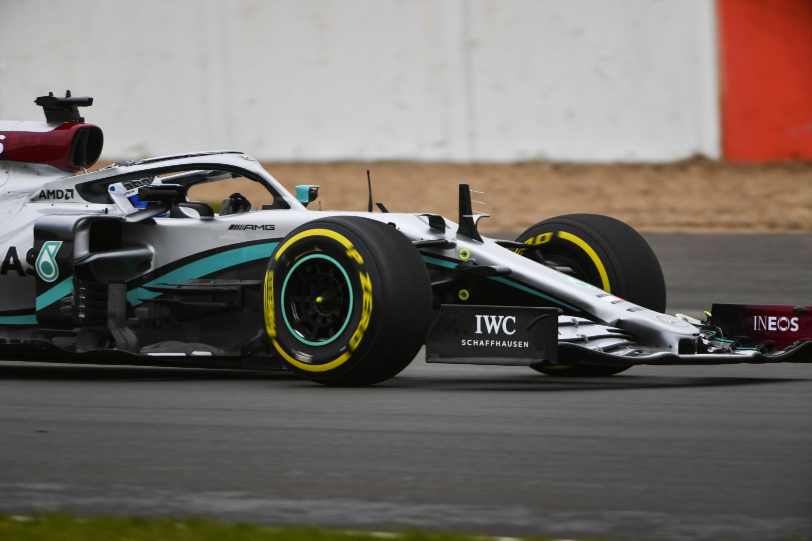 Formula 1: Mercedes reveal the W11 at Silverstone shakedown