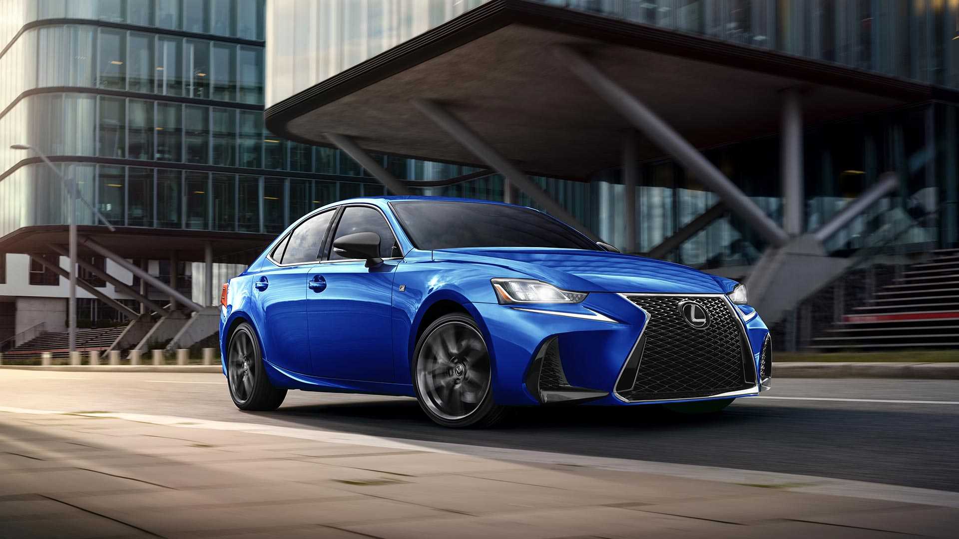 Lexus IS F Sport Blackline Special Edition Returns For 2020 Model