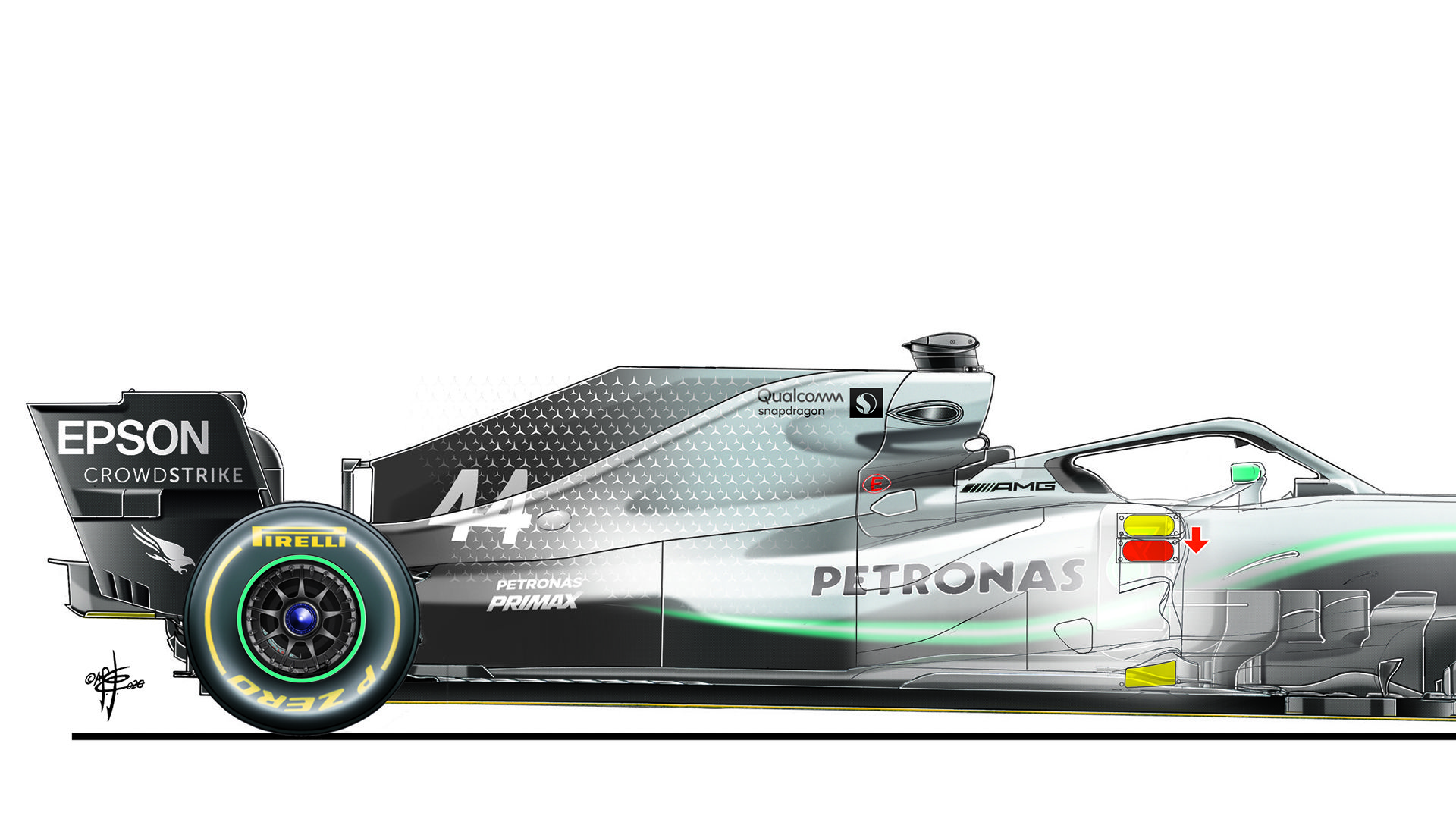Mercedes' 2020 F1 car: Our first take on Lewis Hamilton's W11