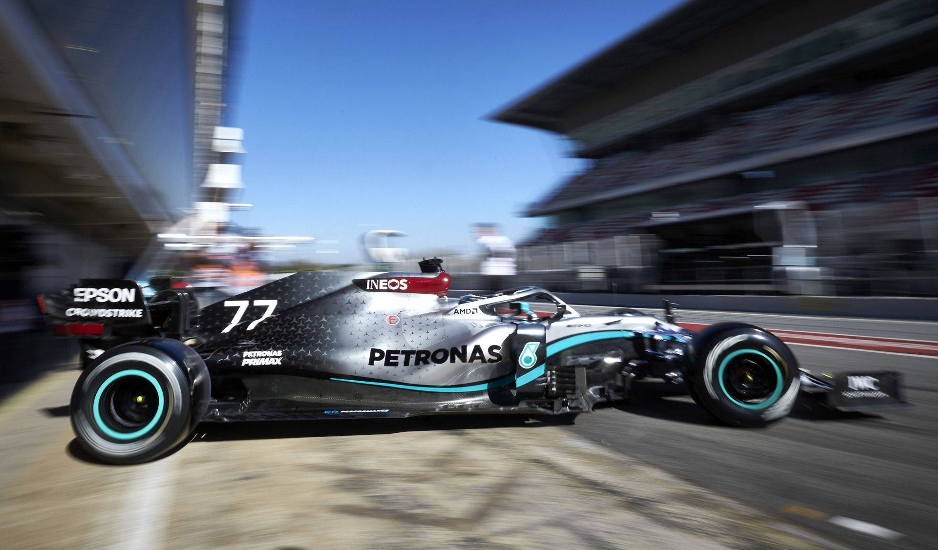 New Dual Axis Steering On Mercedes AMG's F1 Car Already Banned