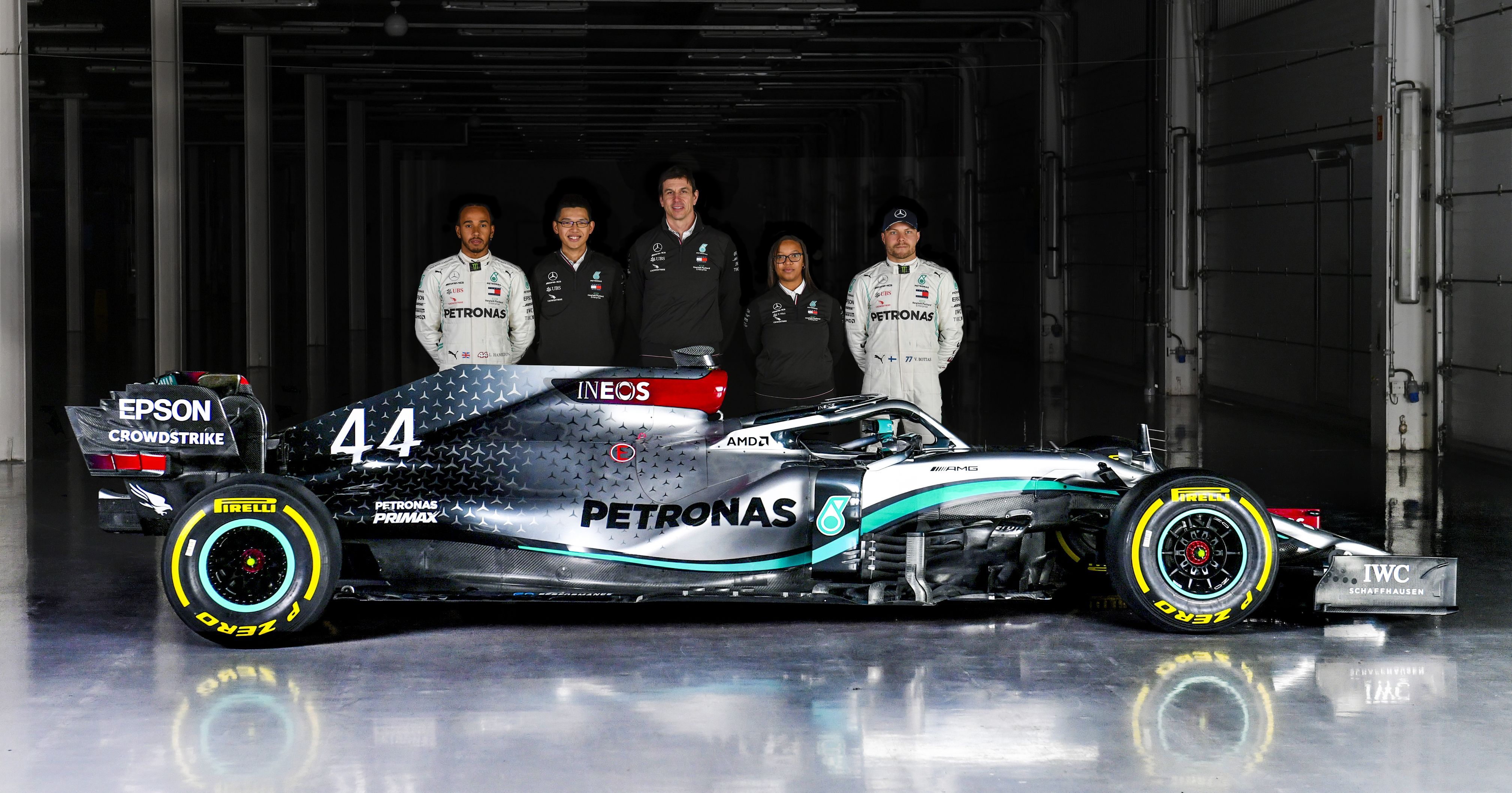 Mercedes AMG F1 W11 EQ Performance Shakedown Image