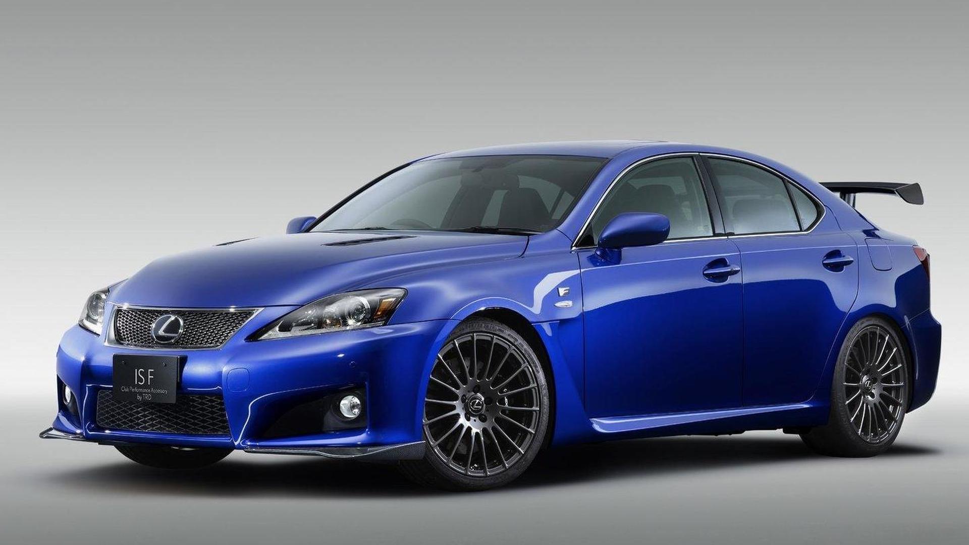 No New Lexus IS F Coming, Not Even With Next Generation
