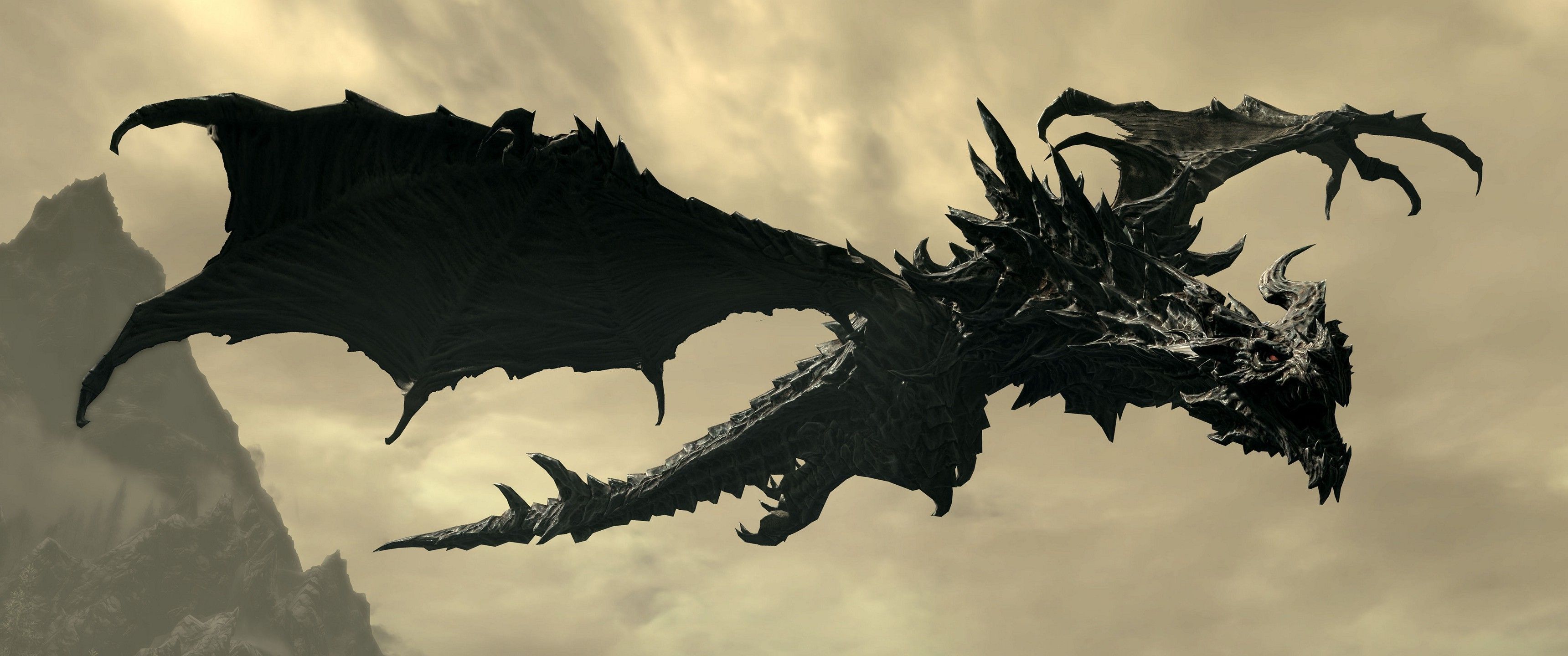 Alduin, Video Games, The Elder Scrolls V: Skyrim, Dragon