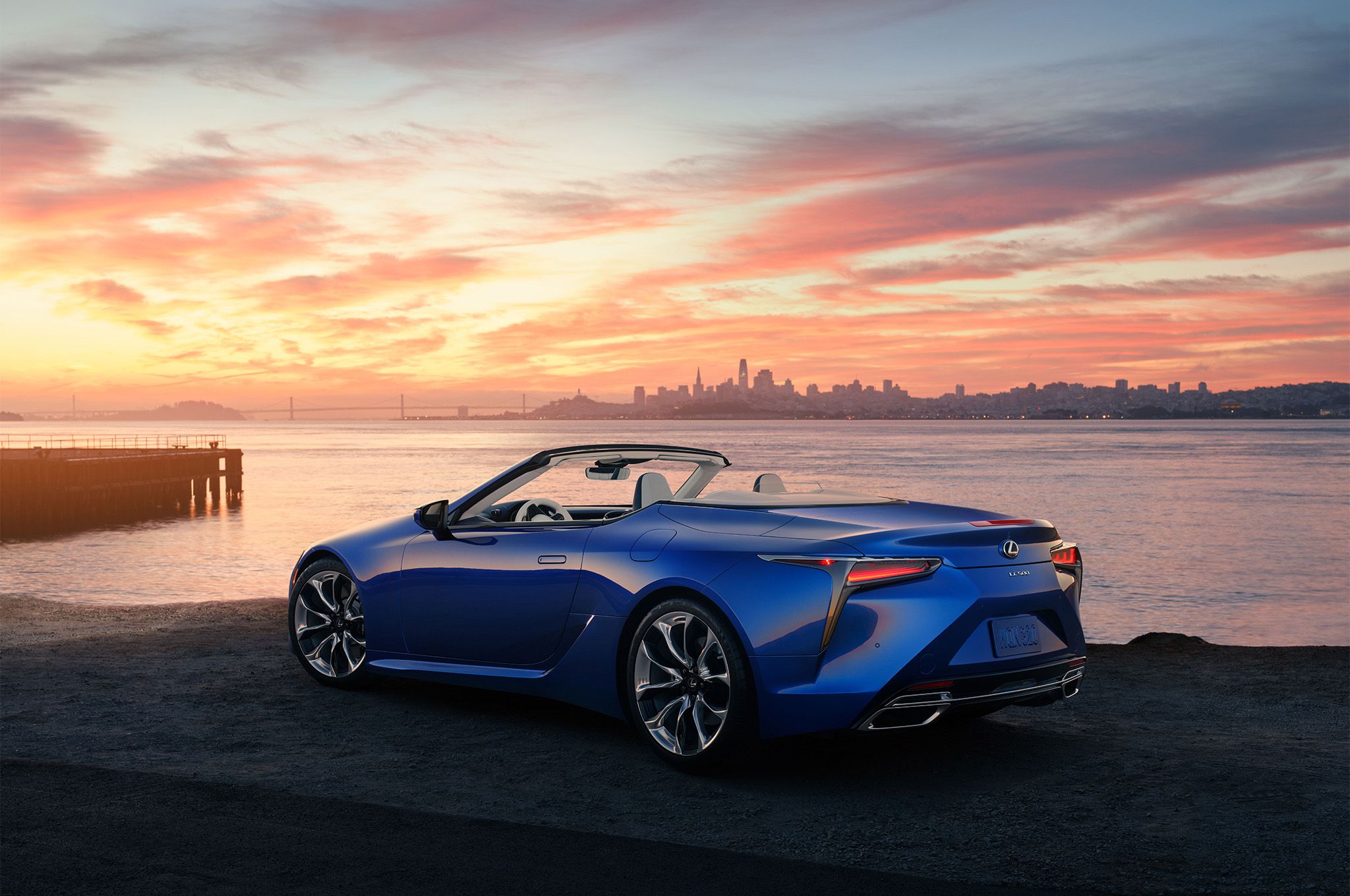 Lexus LC 500 V 8 Convertible Debuts