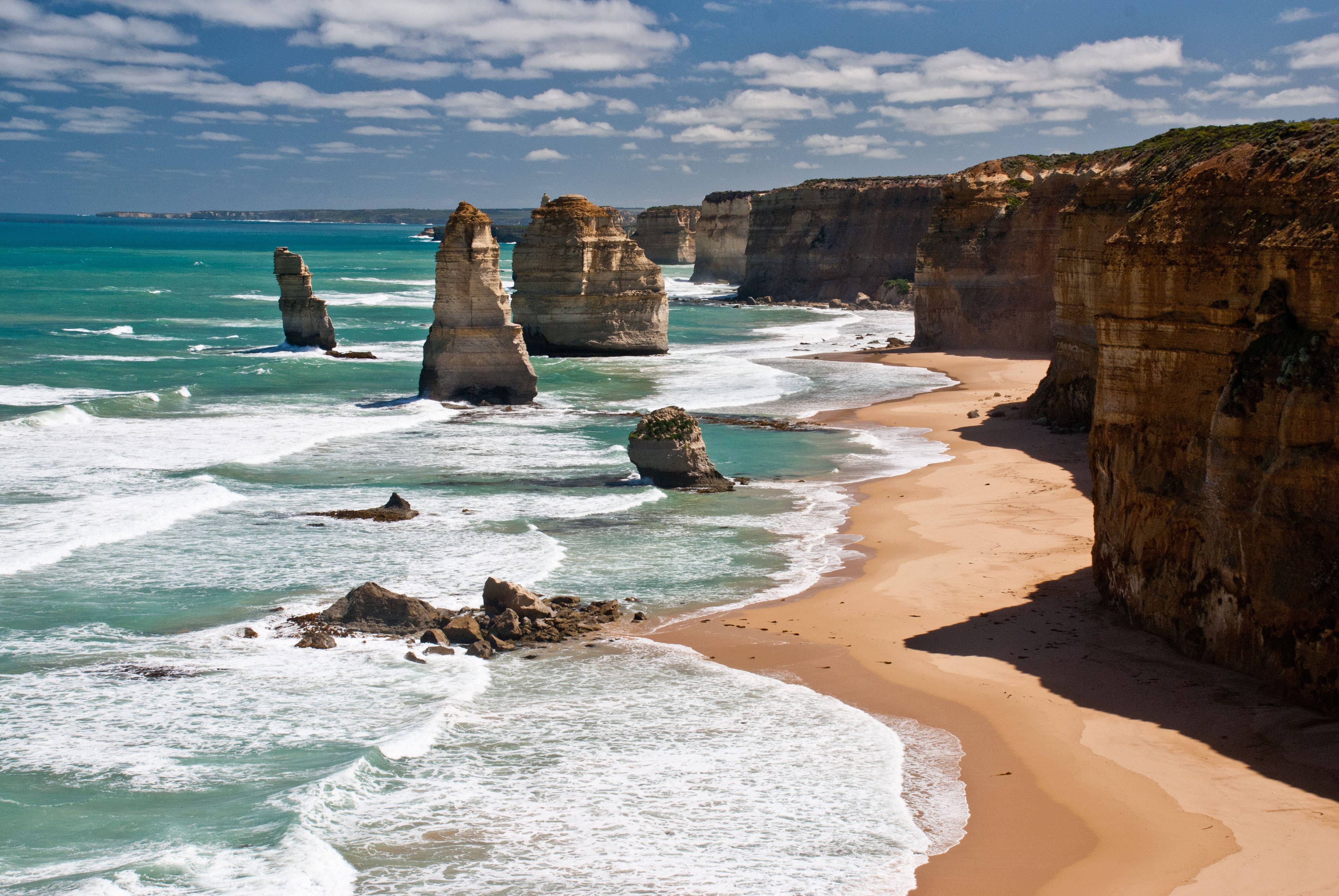 The Twelve Apostles 4k Ultra HD Wallpaper