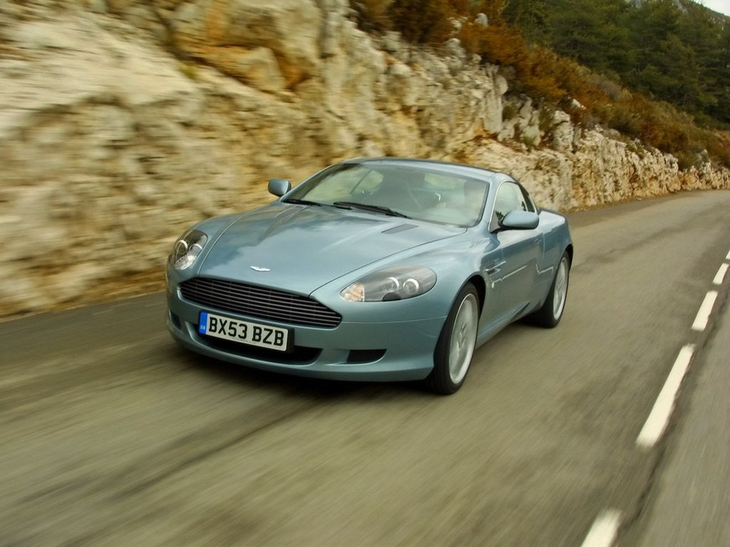 Aston Martin db9 Coupe 2004