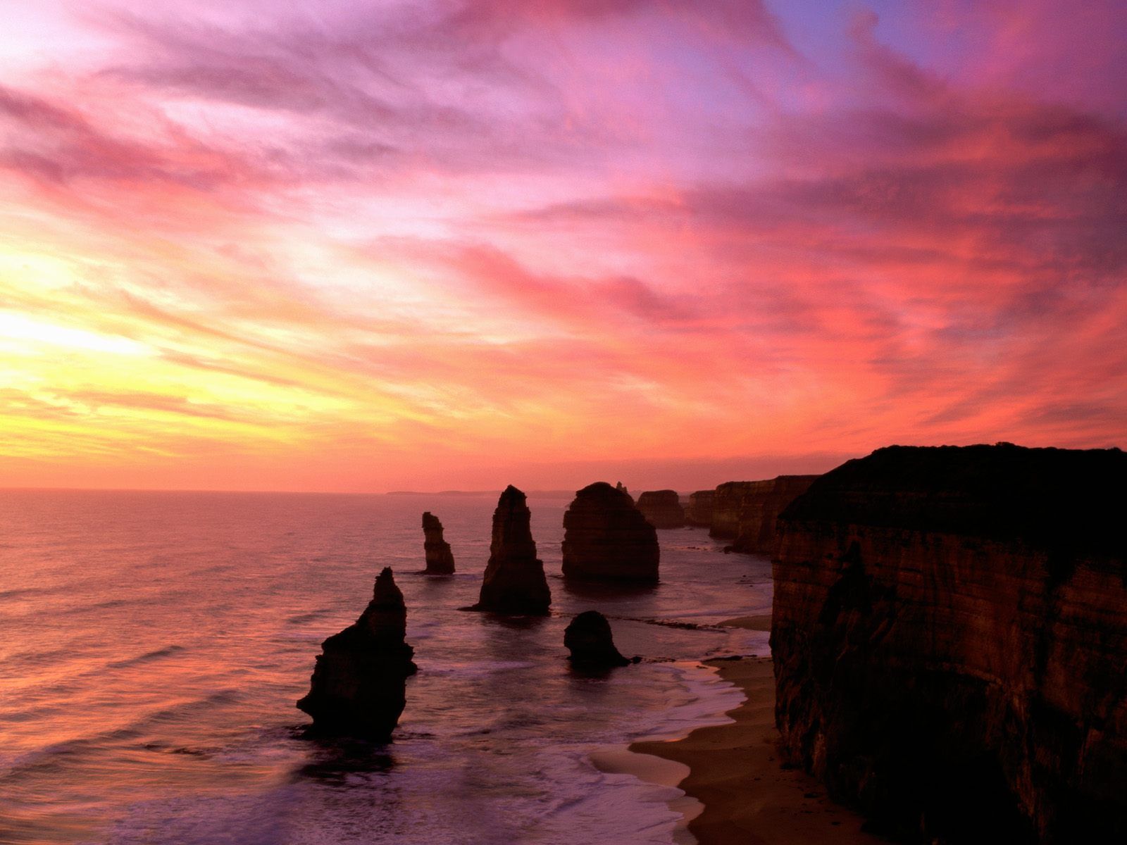 Twelve Apostles Australia Wallpaper