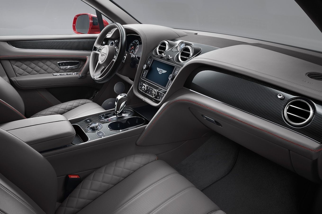 Bentley Bentayga V8 Interior Wallpaper (36)