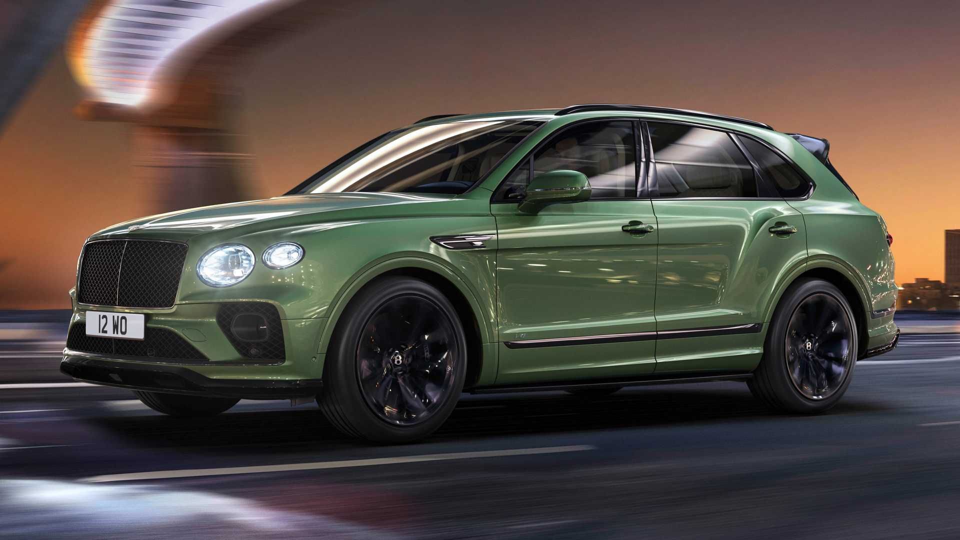 Bentley Bentayga Debuts With New Exterior Look, Tweaked Interior