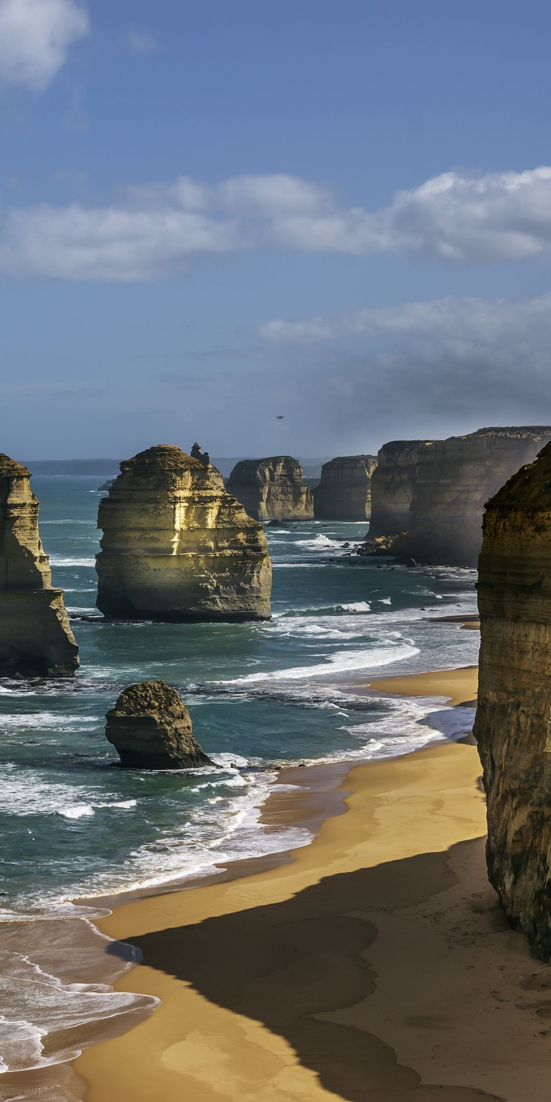 Great cliffs, The Twelve Apostles, Australia, 1080x2160 wallpaper. Australia wallpaper, Black HD wallpaper iphone, Scenery