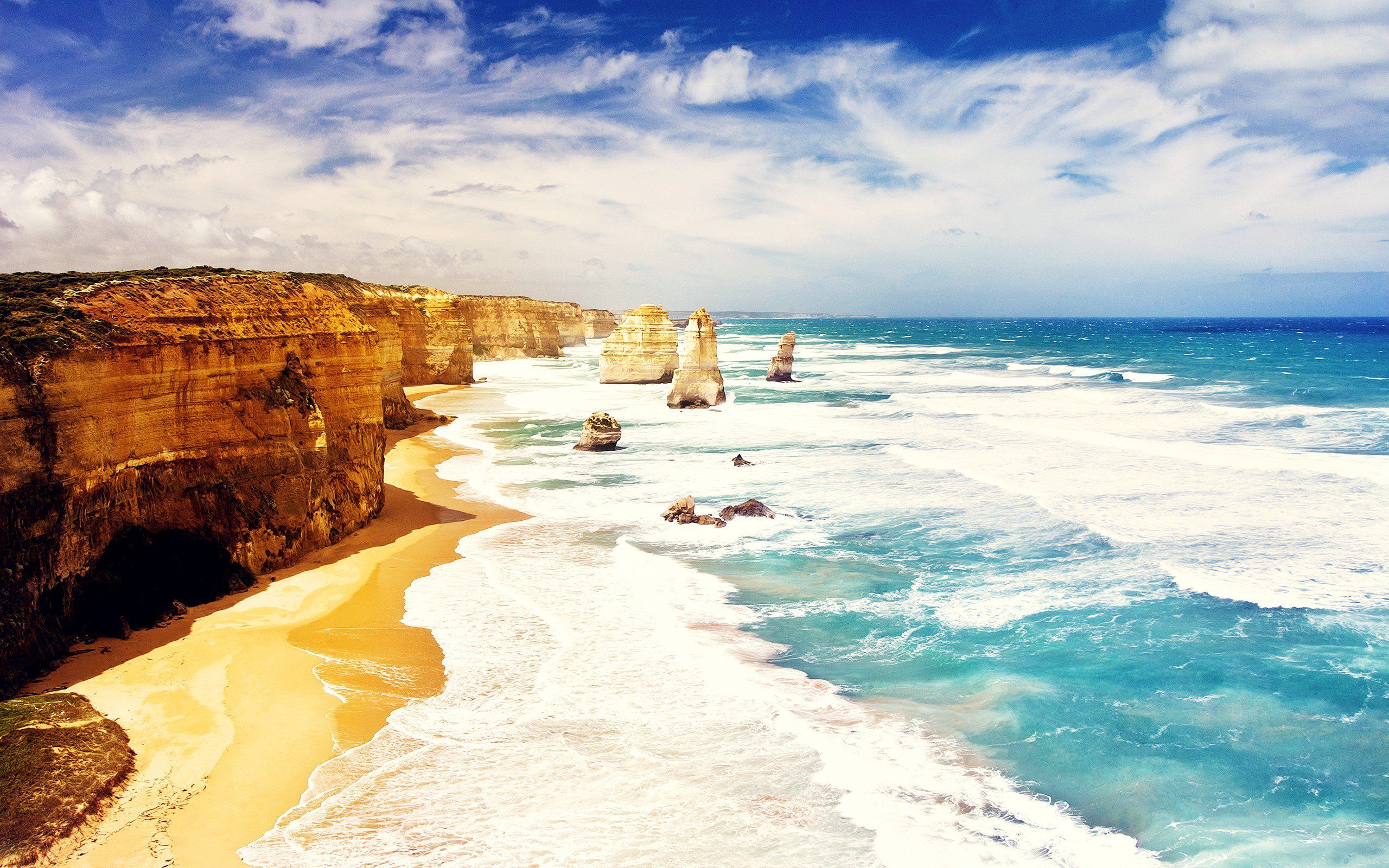 The Twelve Apostles, HD World, 4k Wallpaper, Image, Background, Photo and Picture