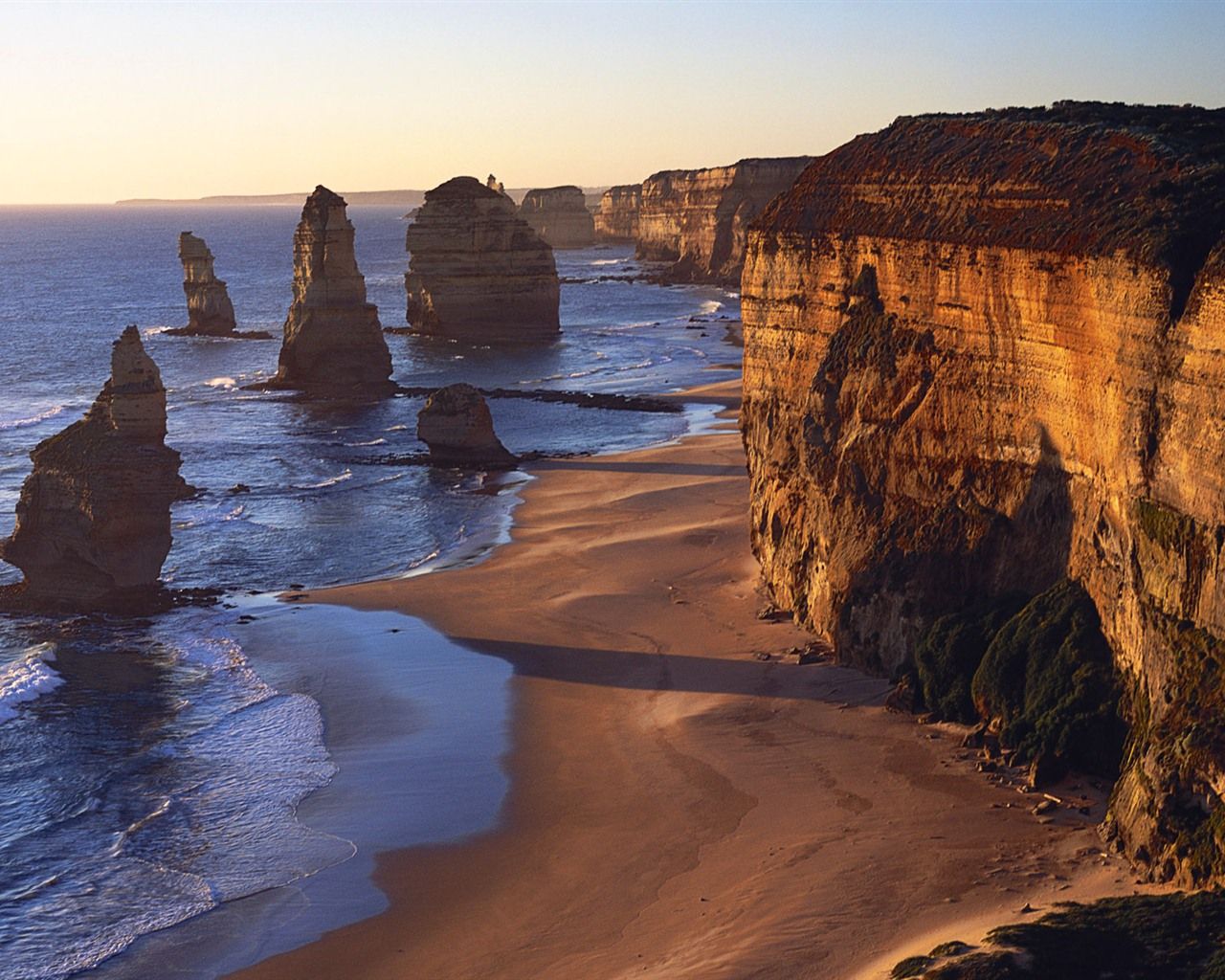 Beautiful scenery of Australia HD wallpaper