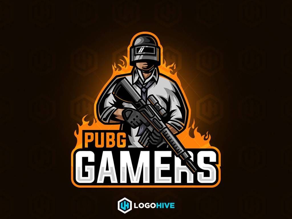 PUBG GAMERS. Team logo design, Mobile logo, Sports logo inspiration