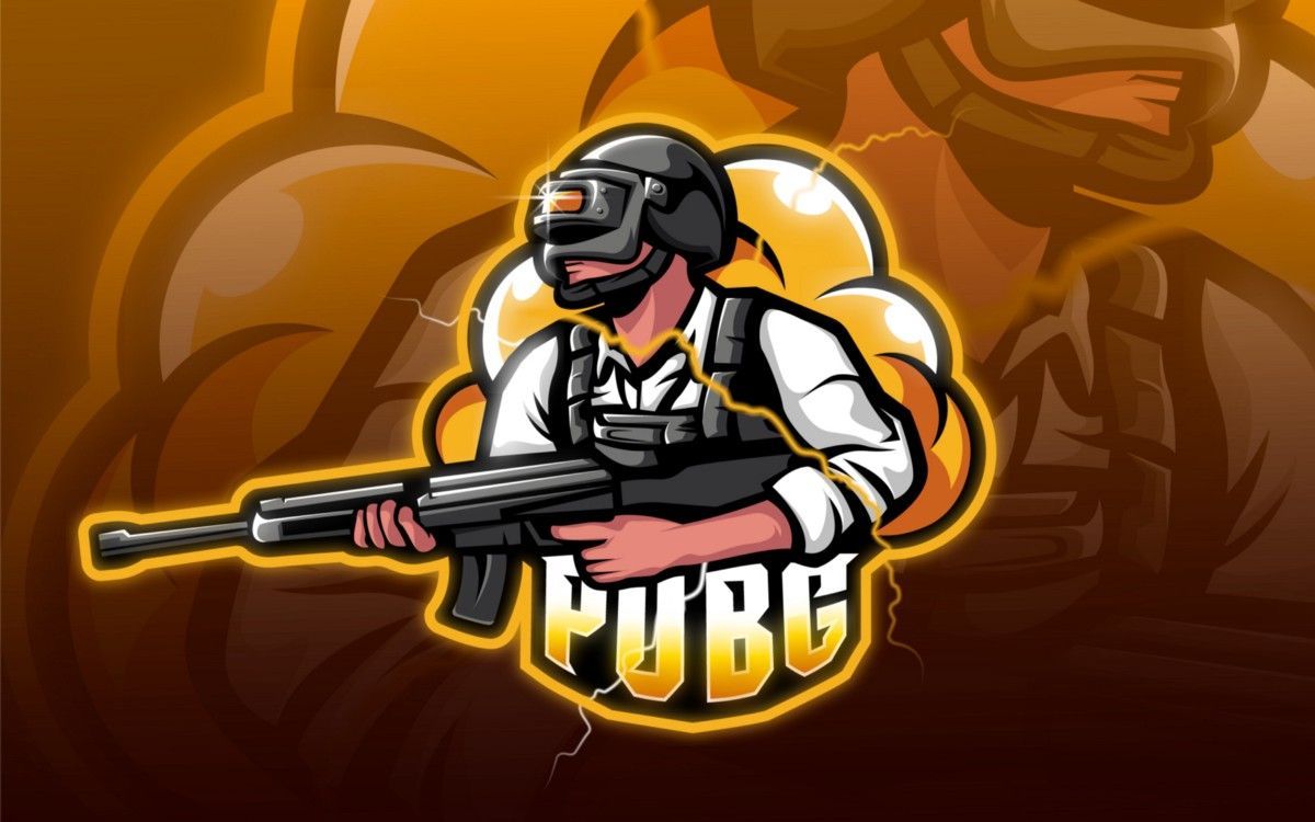 Why PUBG is popular in India?. Logo wallpaper hd, Gaming wallpaper, Game logo design