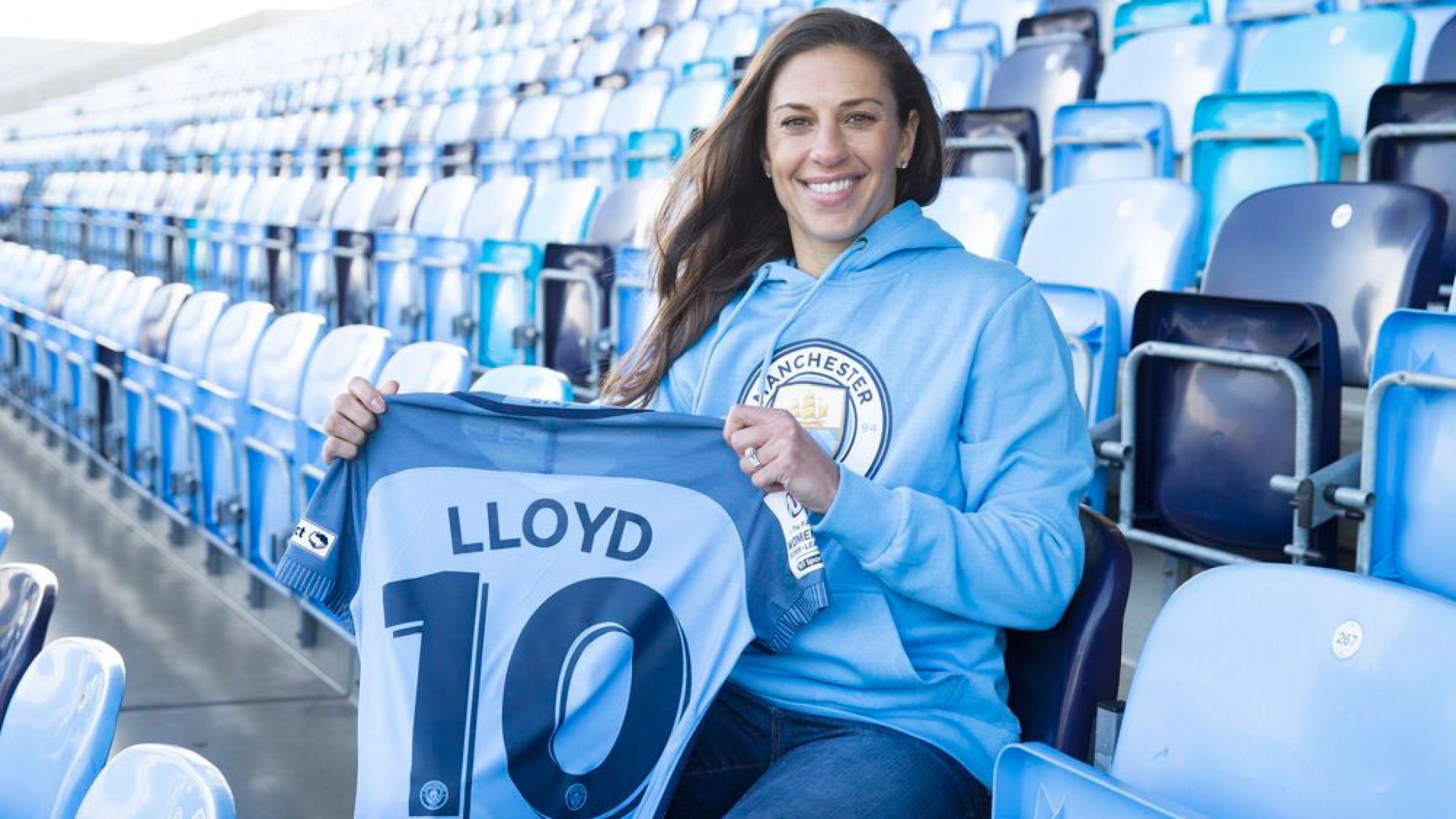 Manchester City Women sign USA captain Carli Lloyd. Football News