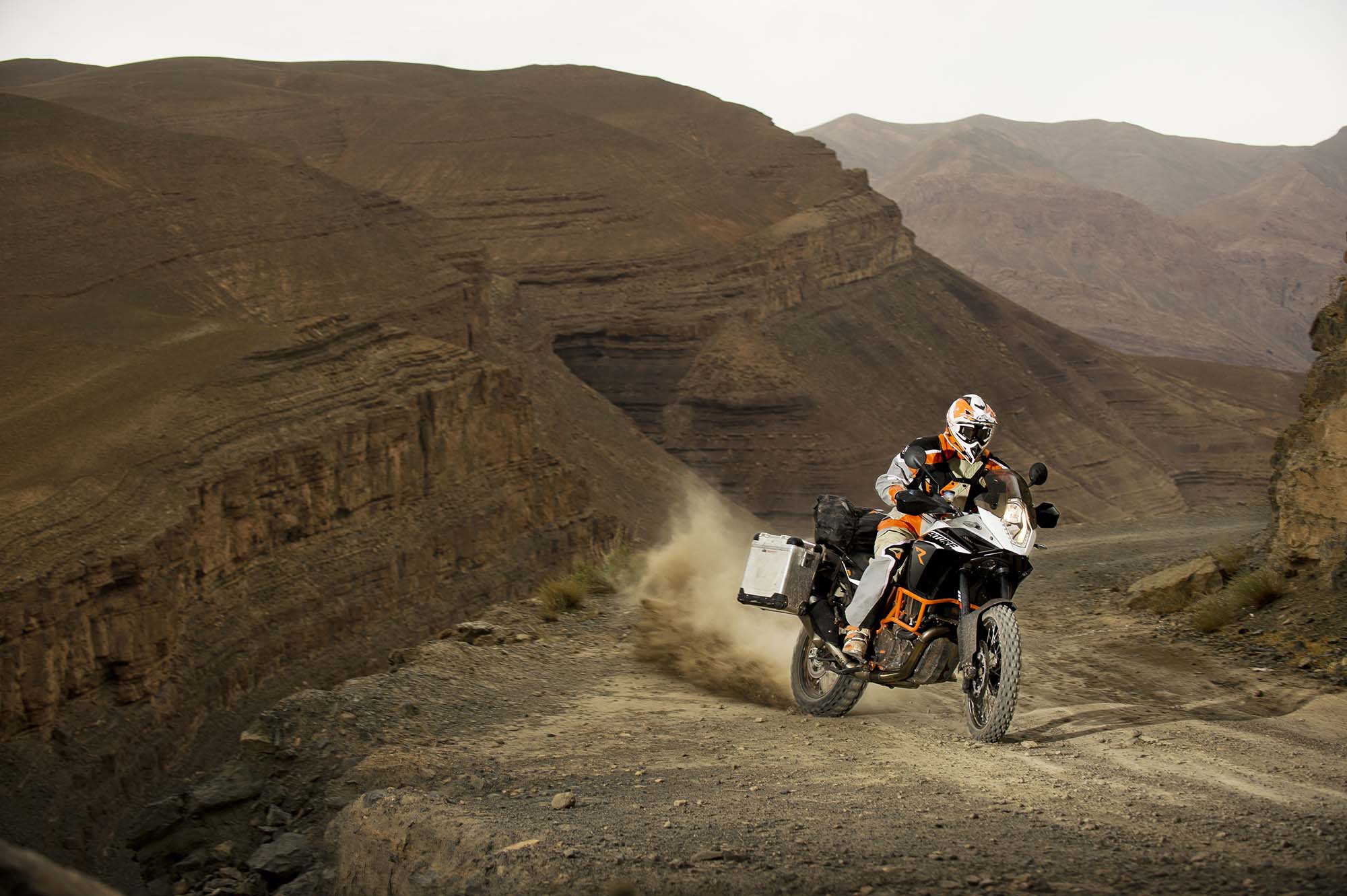 Photo of the KTM 1190 Adventure & Rubber