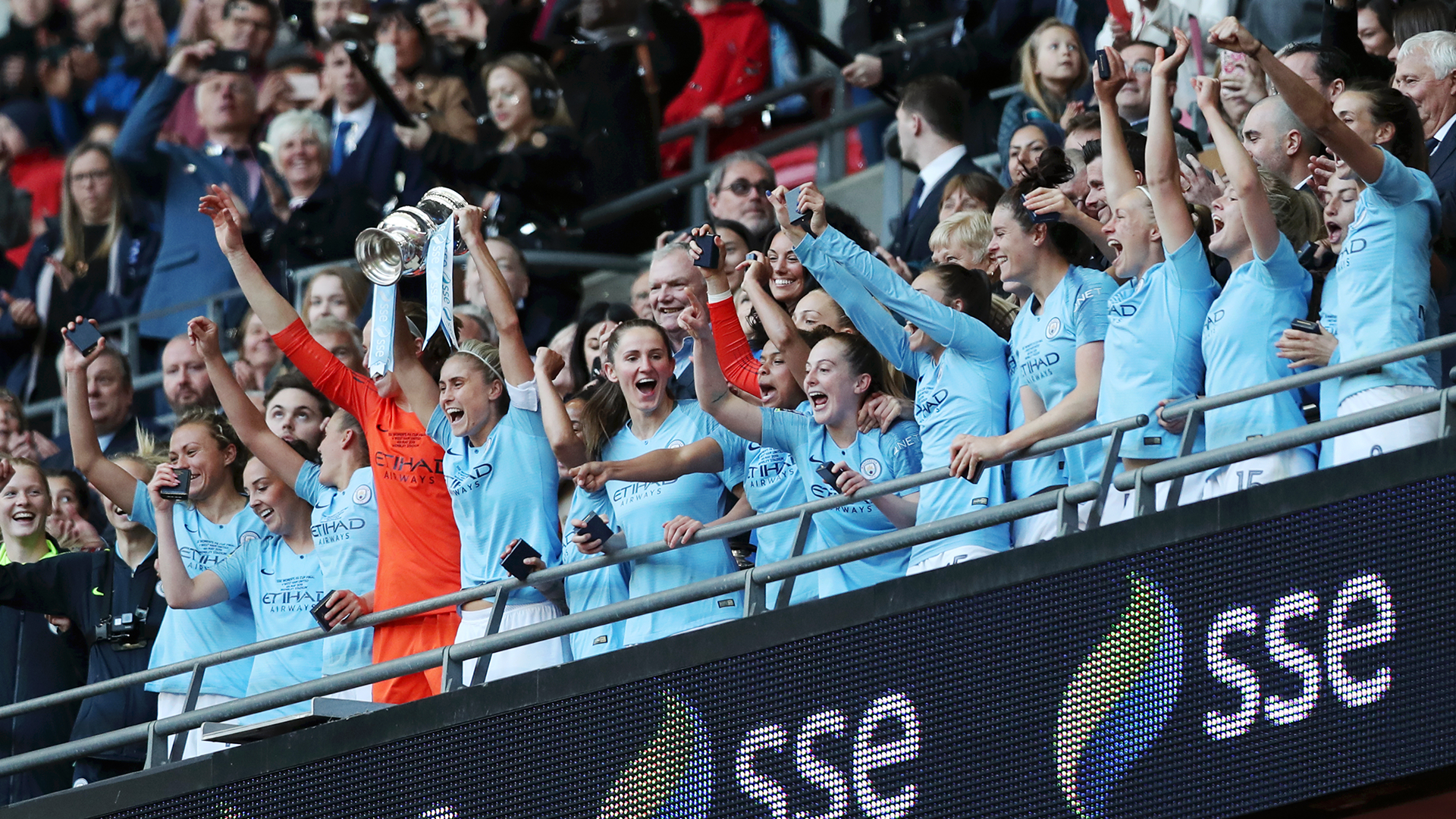 Man Utd vs Man City leads Women's FA Cup fourth round draw