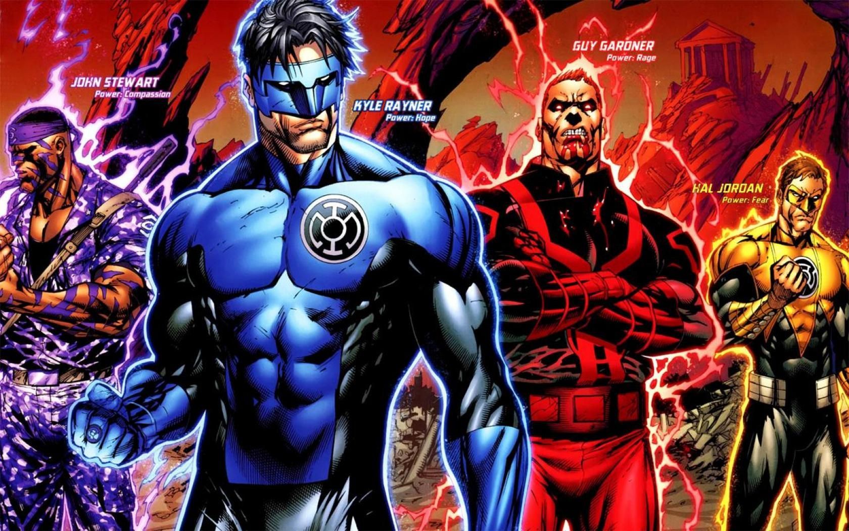 Red Lantern Corps Members Wallpapers - Wallpaper Cave