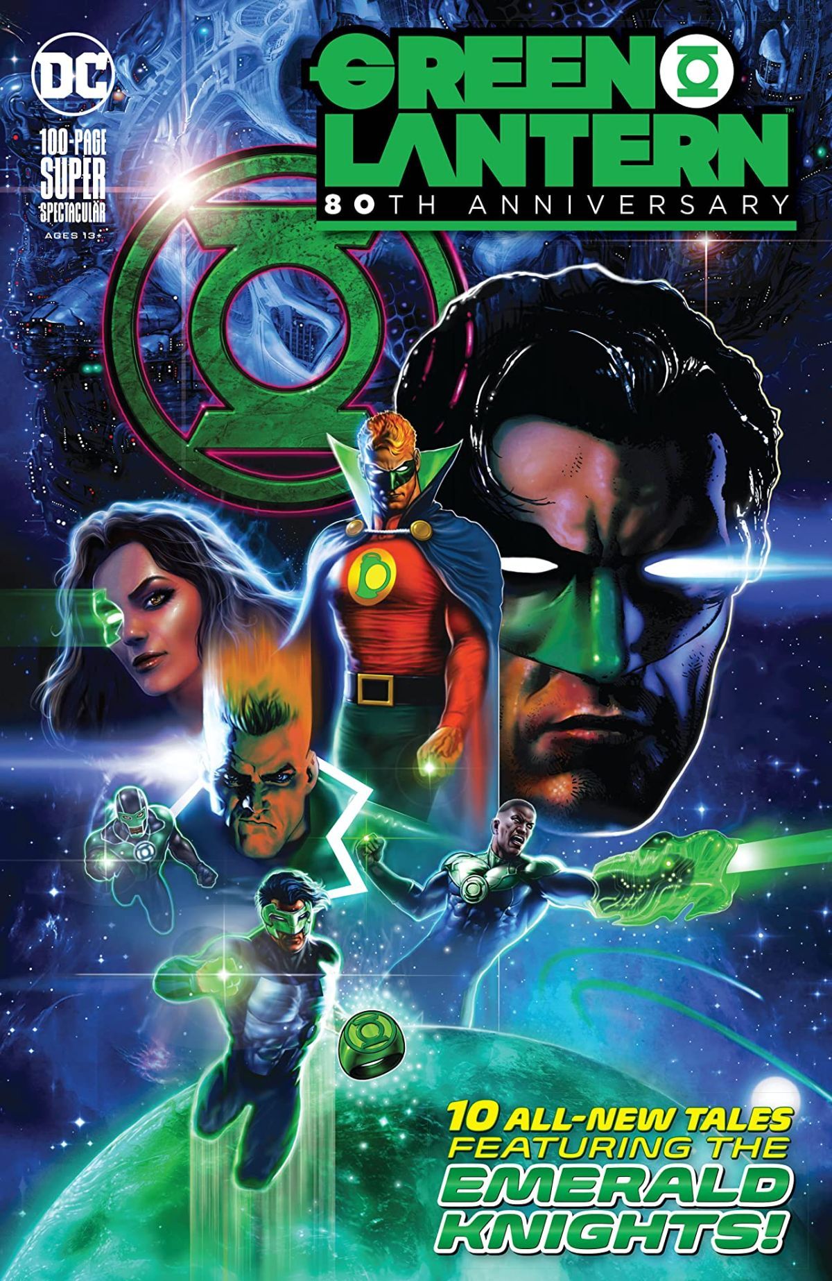 Best Shots Review: Green Lantern 80th Anniversary 100 Page Super