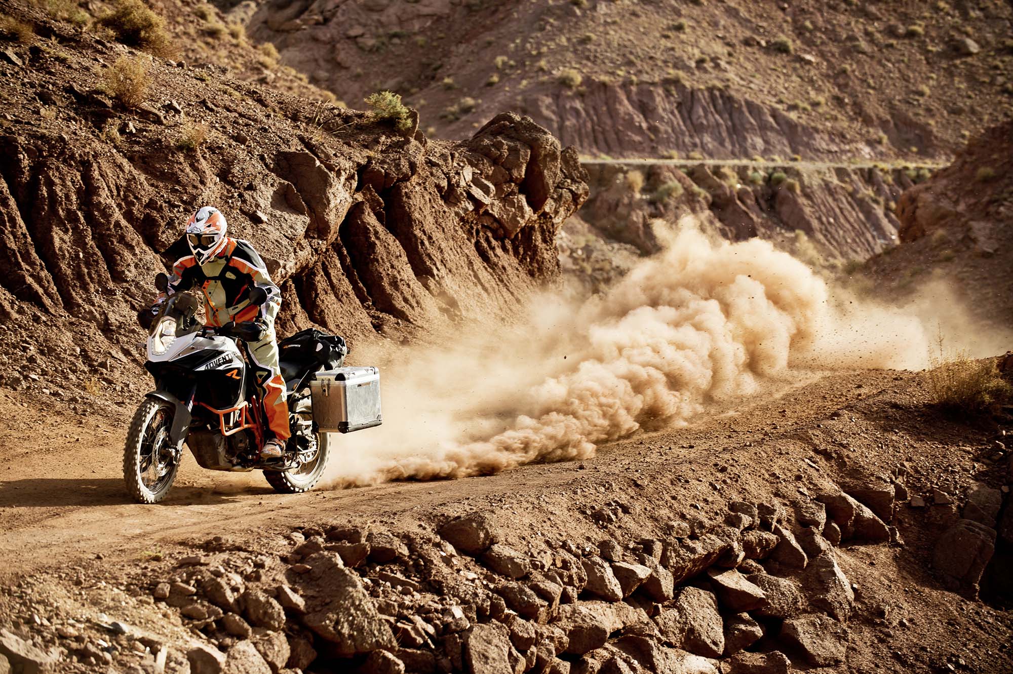 Photo of the KTM 1190 Adventure & Rubber