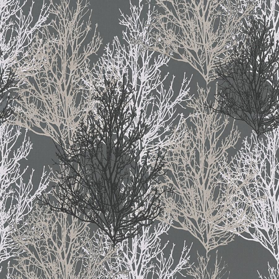 Tree Wallpaper For Walls Black And White