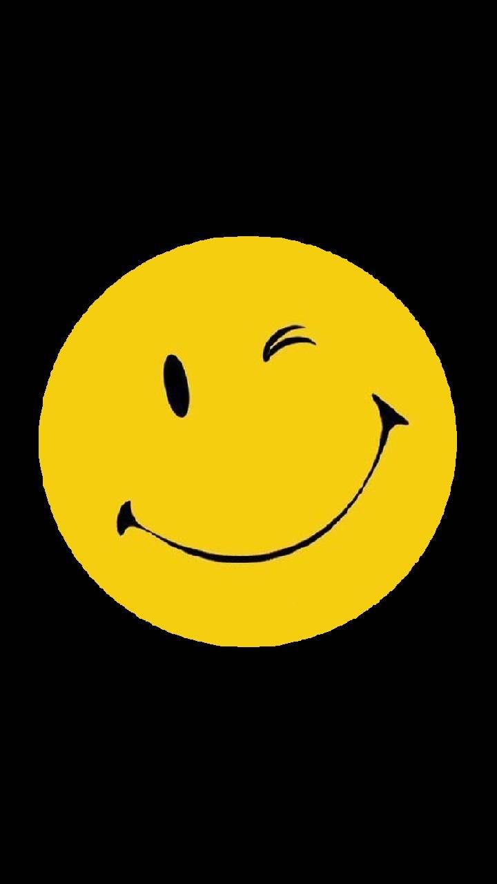 Smile emoji wallpaper