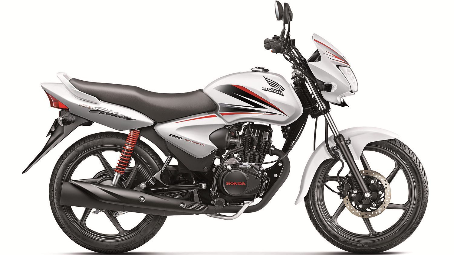 New Honda CB SHINE colour