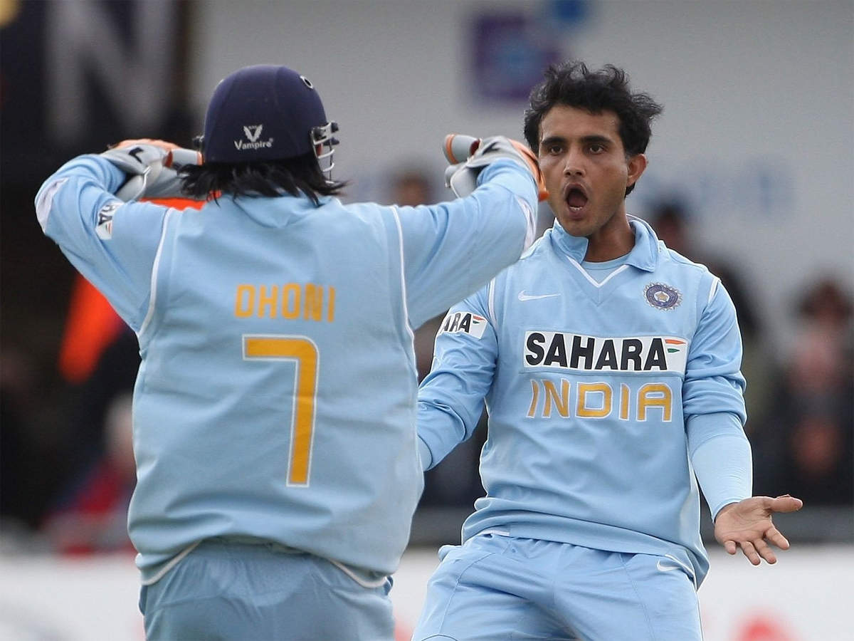 Sourav Ganguly changed the mentality of Indian cricket, Dhoni took