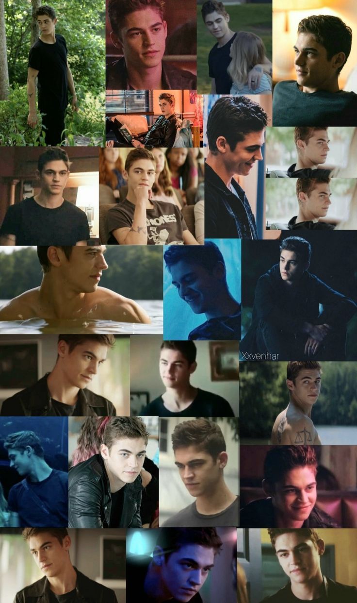 Collage Wallpaper Hardin looking at tessa After passion movie