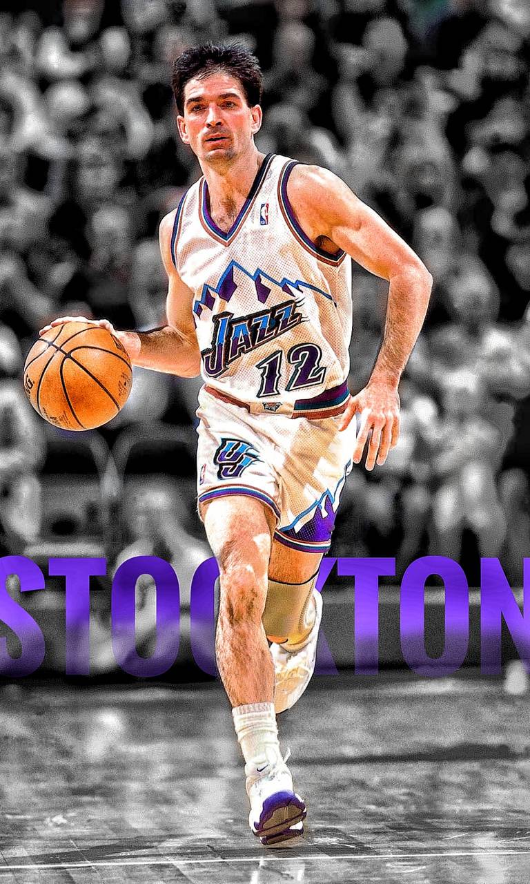 John Stockton NBA wallpaper