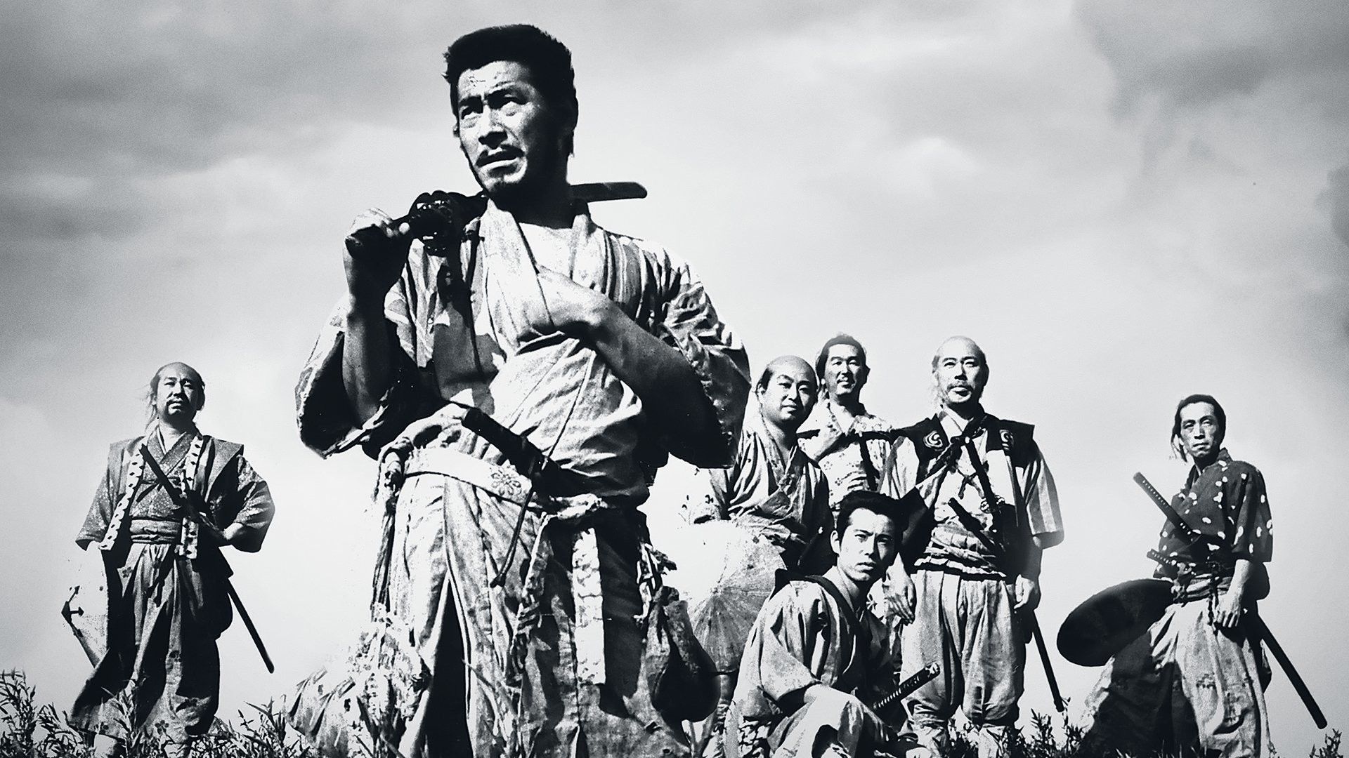 7 samurai di akira kurosawa